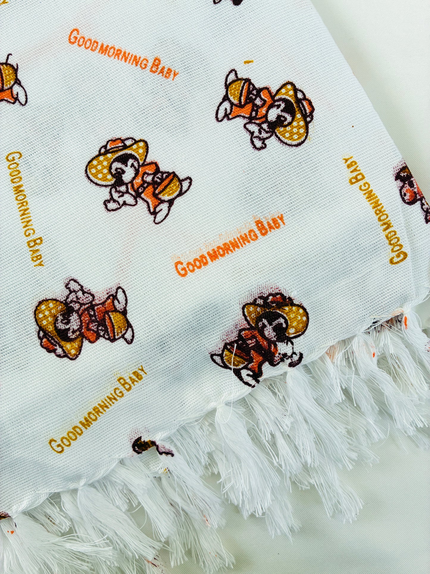 KIDS Print Cotton Bath Towels