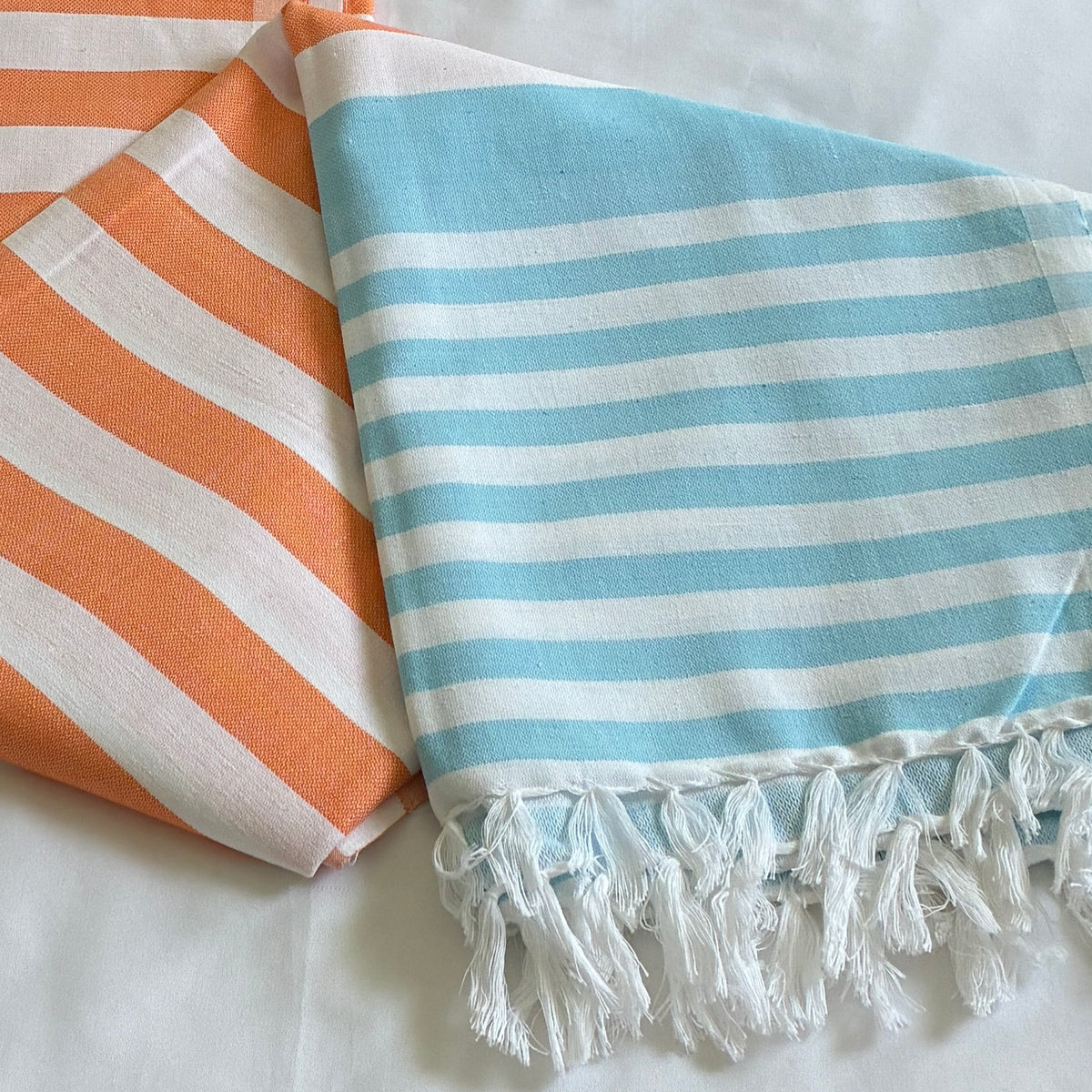 Extra Long Cotton Bath Towel