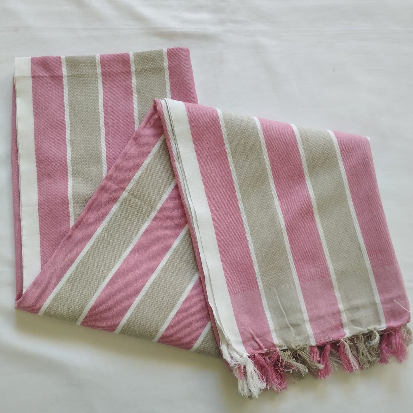 Extra Long Cotton Bath Towel