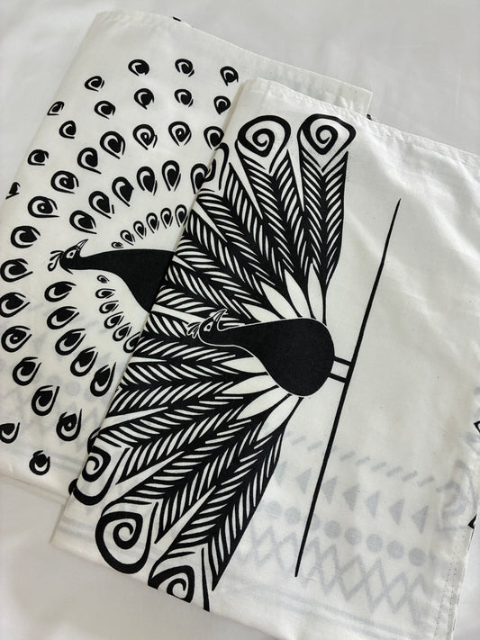 Cotton Satin Pillow Covers