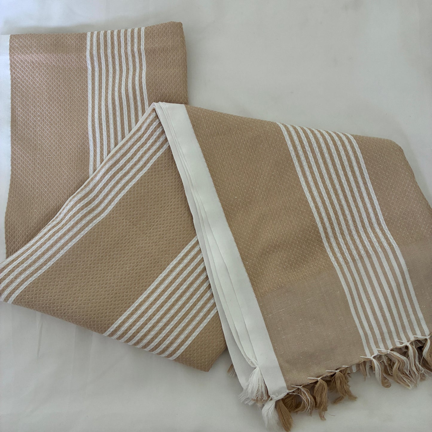 Extra Long Cotton Bath Towel