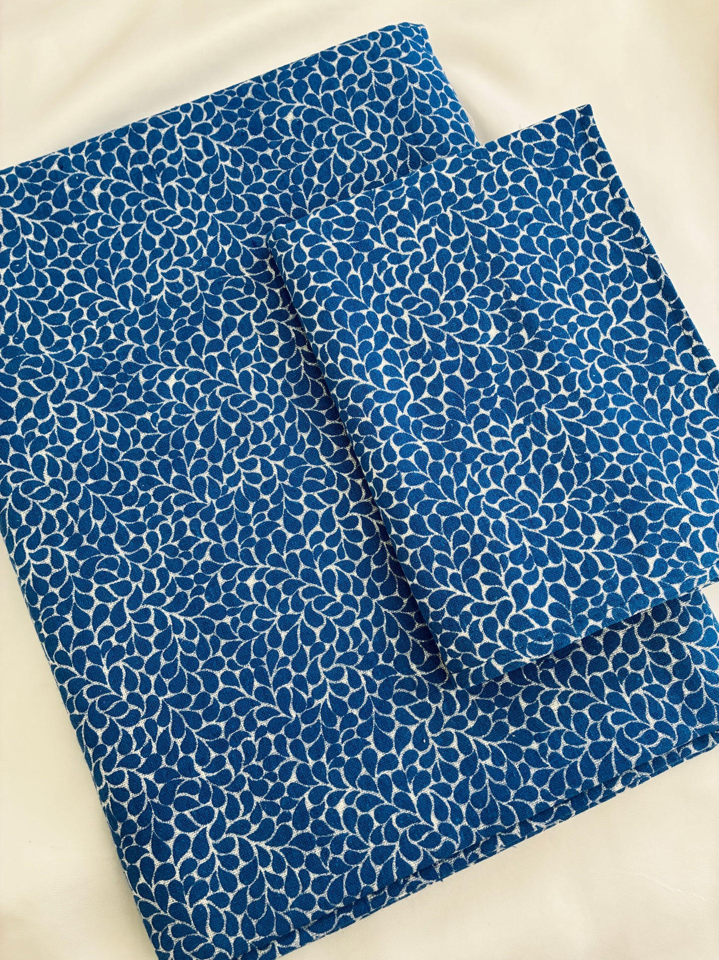 Single Size Cotton Bedspread with 1 Pillow Cover 60 x 90 in