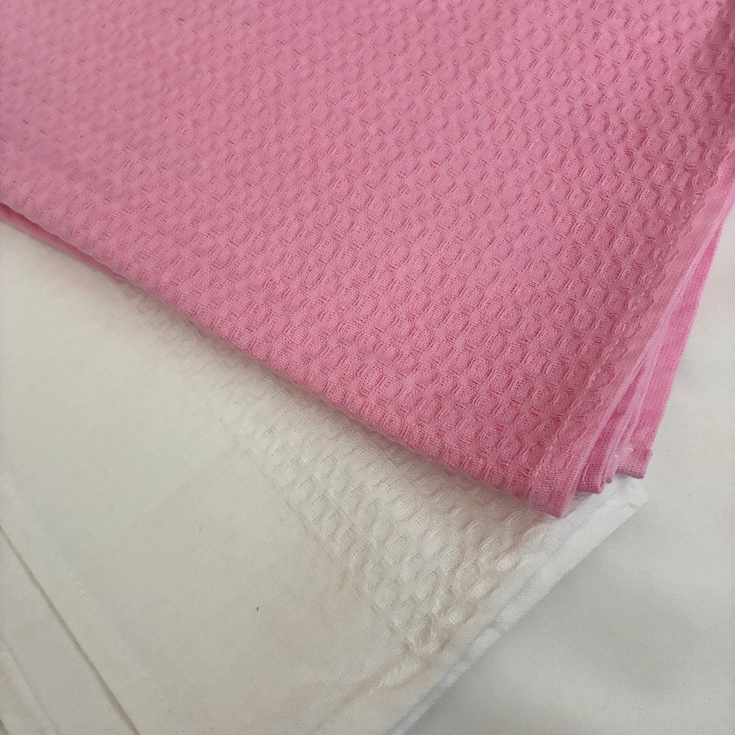 Pink Ombre Premium Cotton Bath Towels