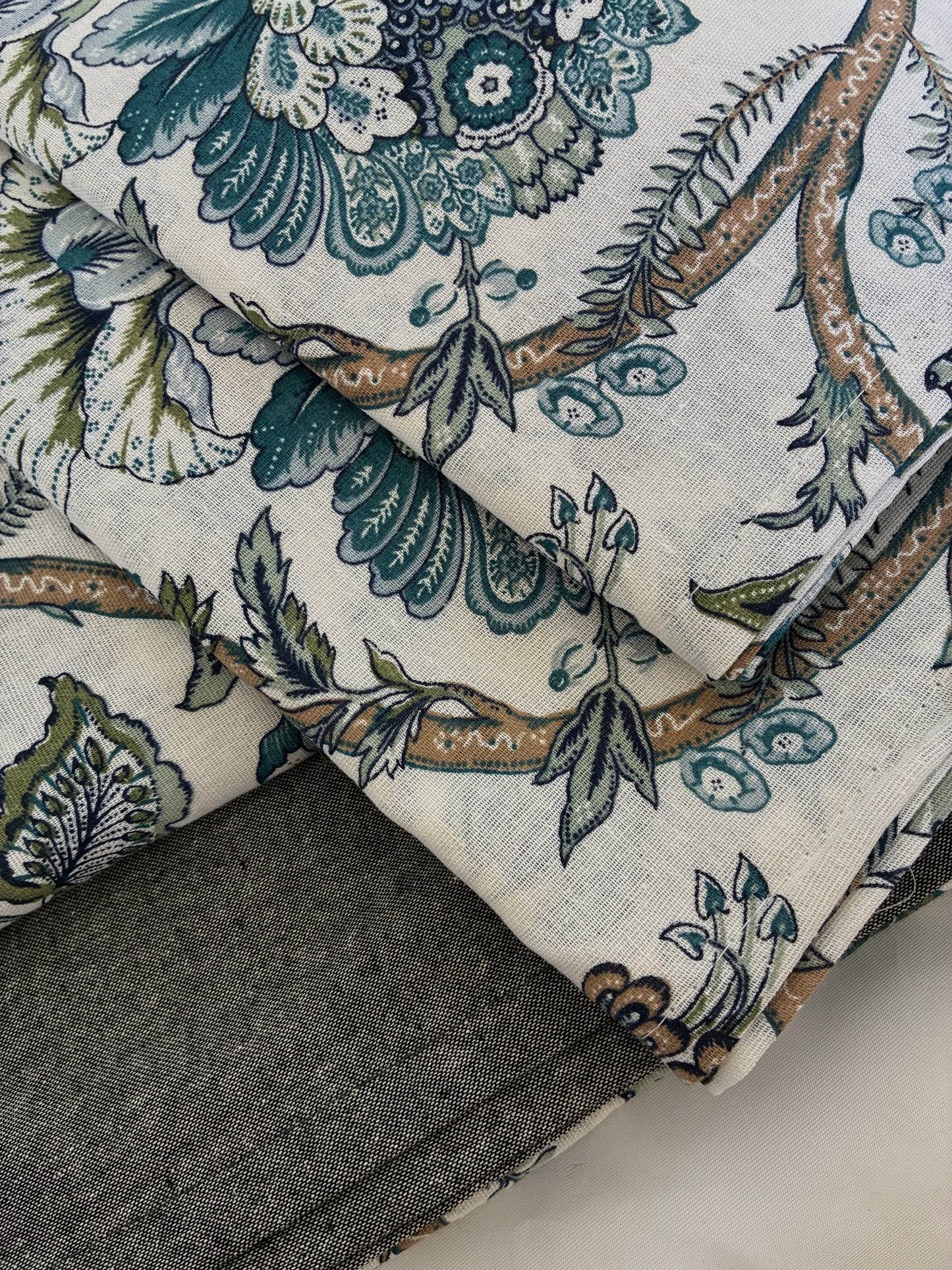 King Size Cotton Bedspread 100x110 inches