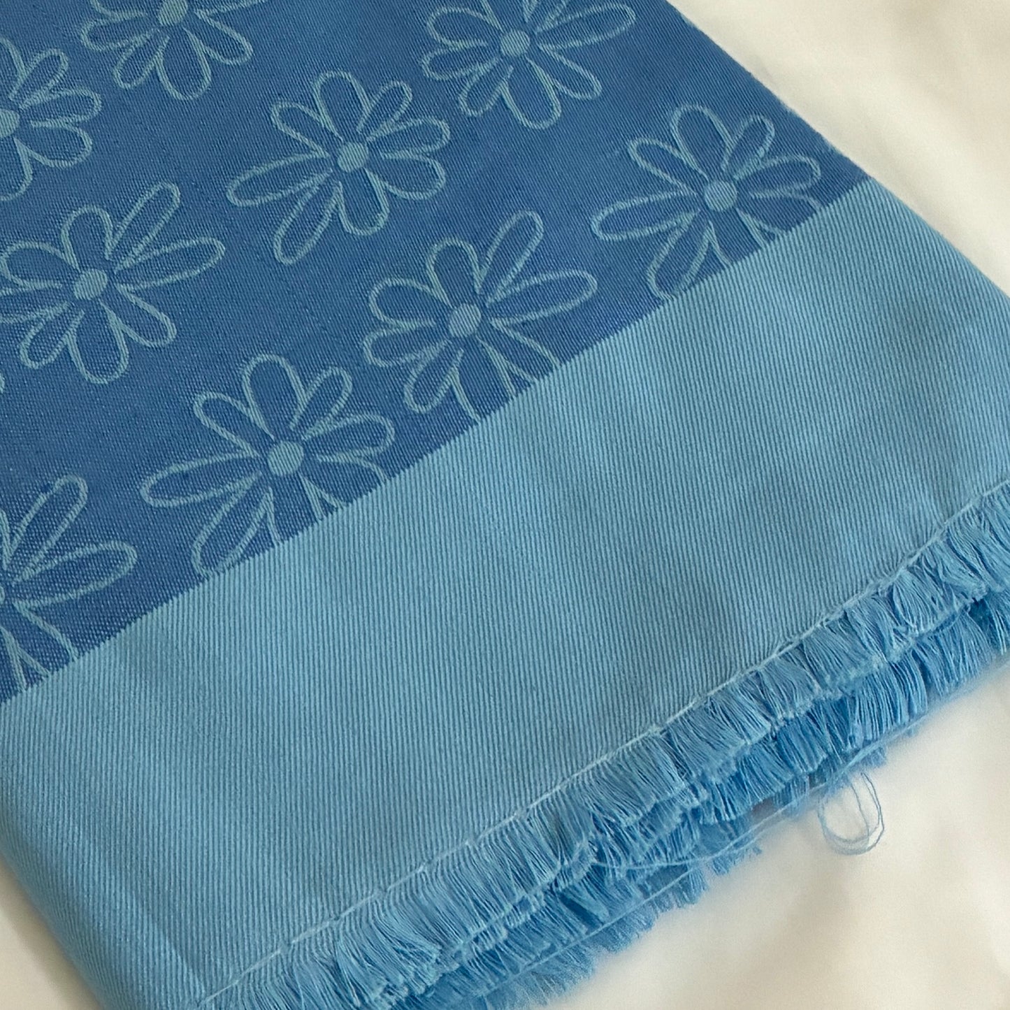 Blue Single Size Blanket / Throw