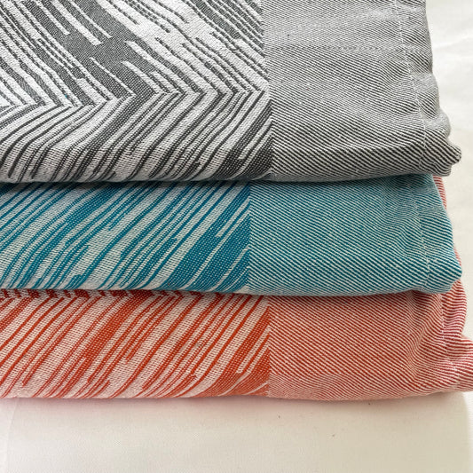Dual Tone Blanket/ Throw