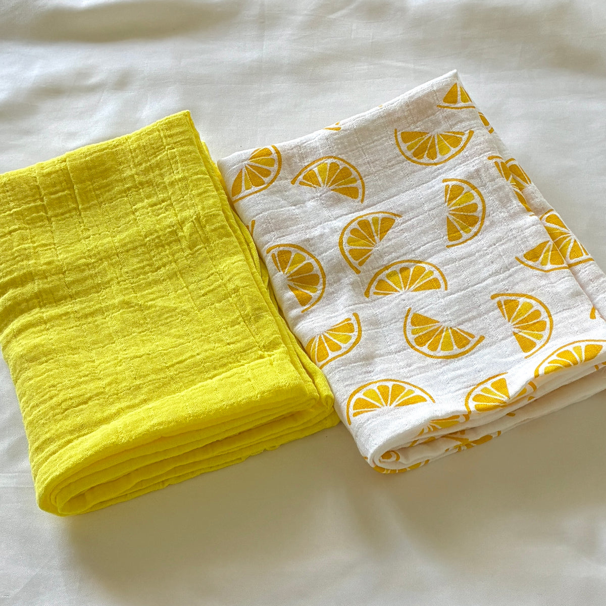 Lemon Muslin Baby combo sets
