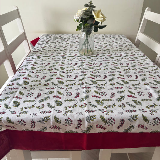 Leaves 4 Seater Table Covers
