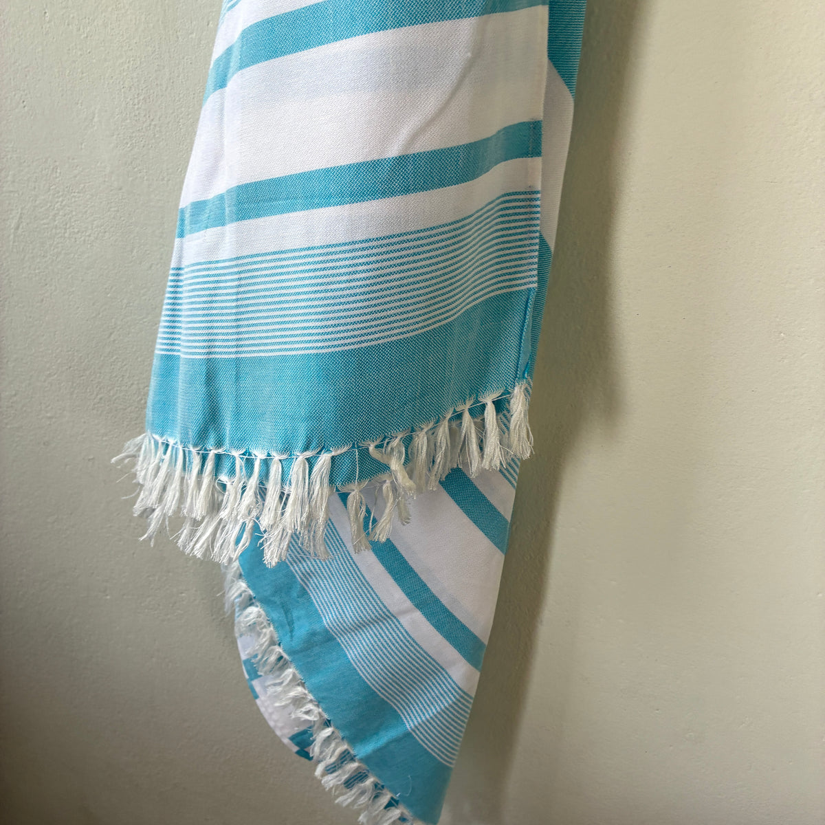 Blue Bamboo Bath Towels