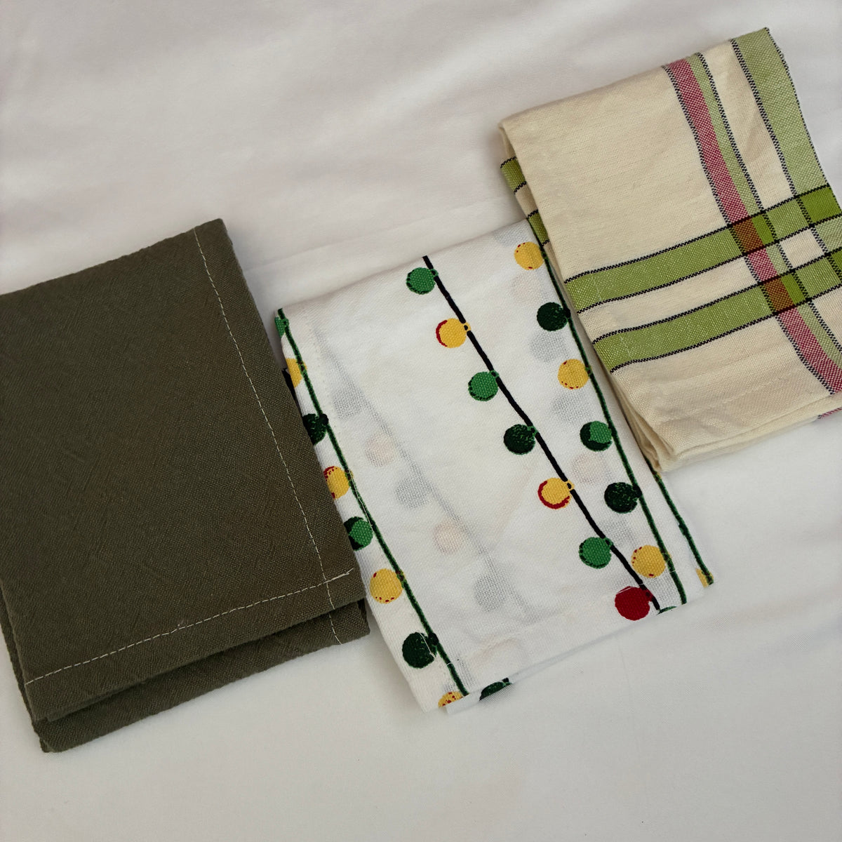 Printed Hand/Lunch Towels (Set of 3)