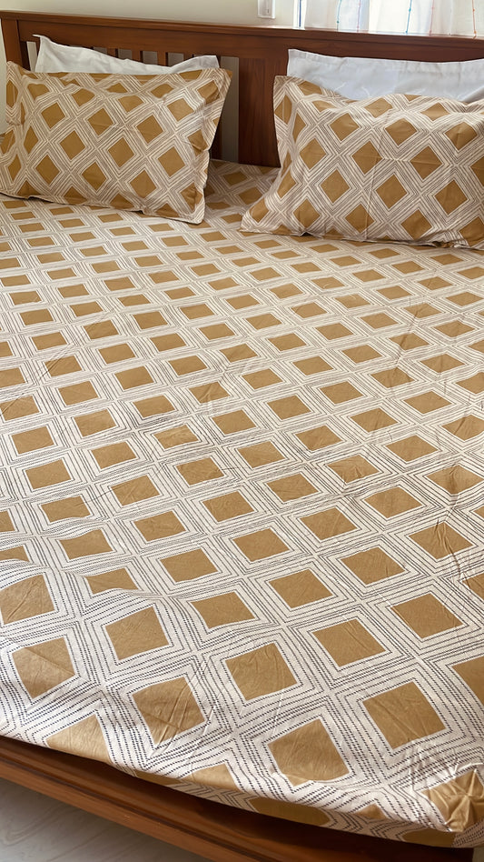 Fitted King Size Bedspreads 72 x 78 x 8 inch
