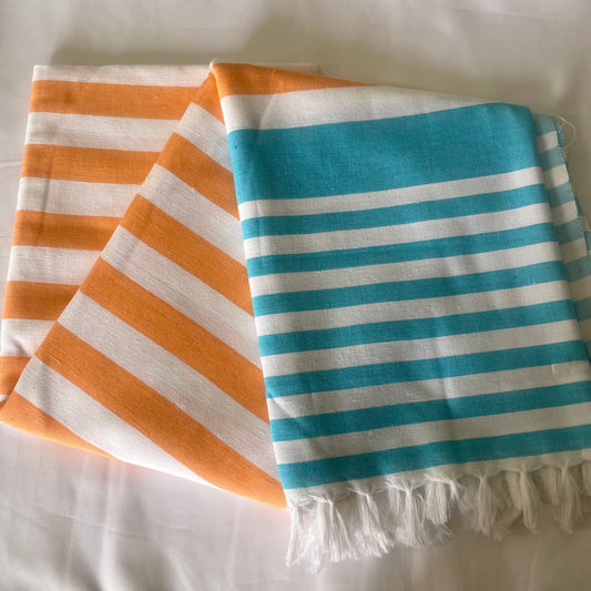 Extra Long Cotton Bath Towel