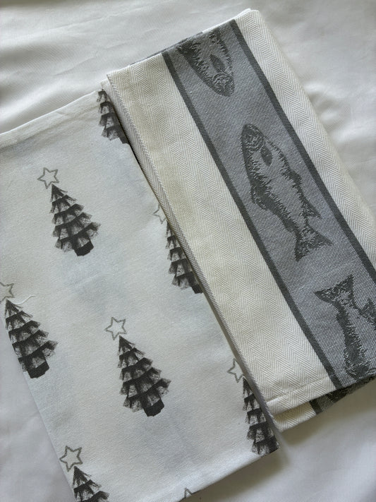 Printed Hand/Lunch Towels (Set of 2 )