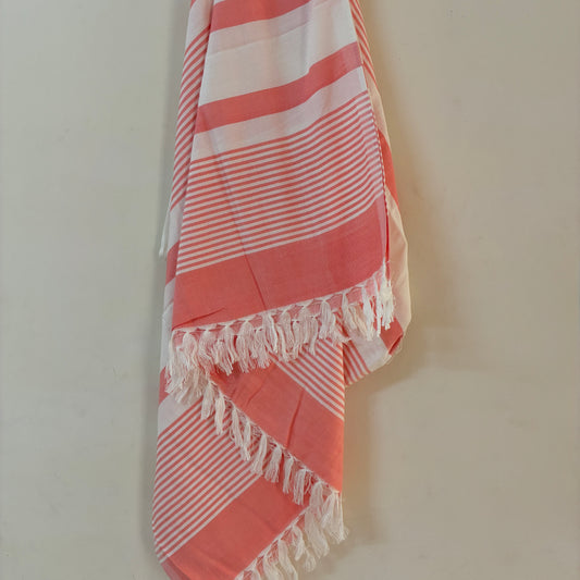 Orange Bamboo Bath Towels