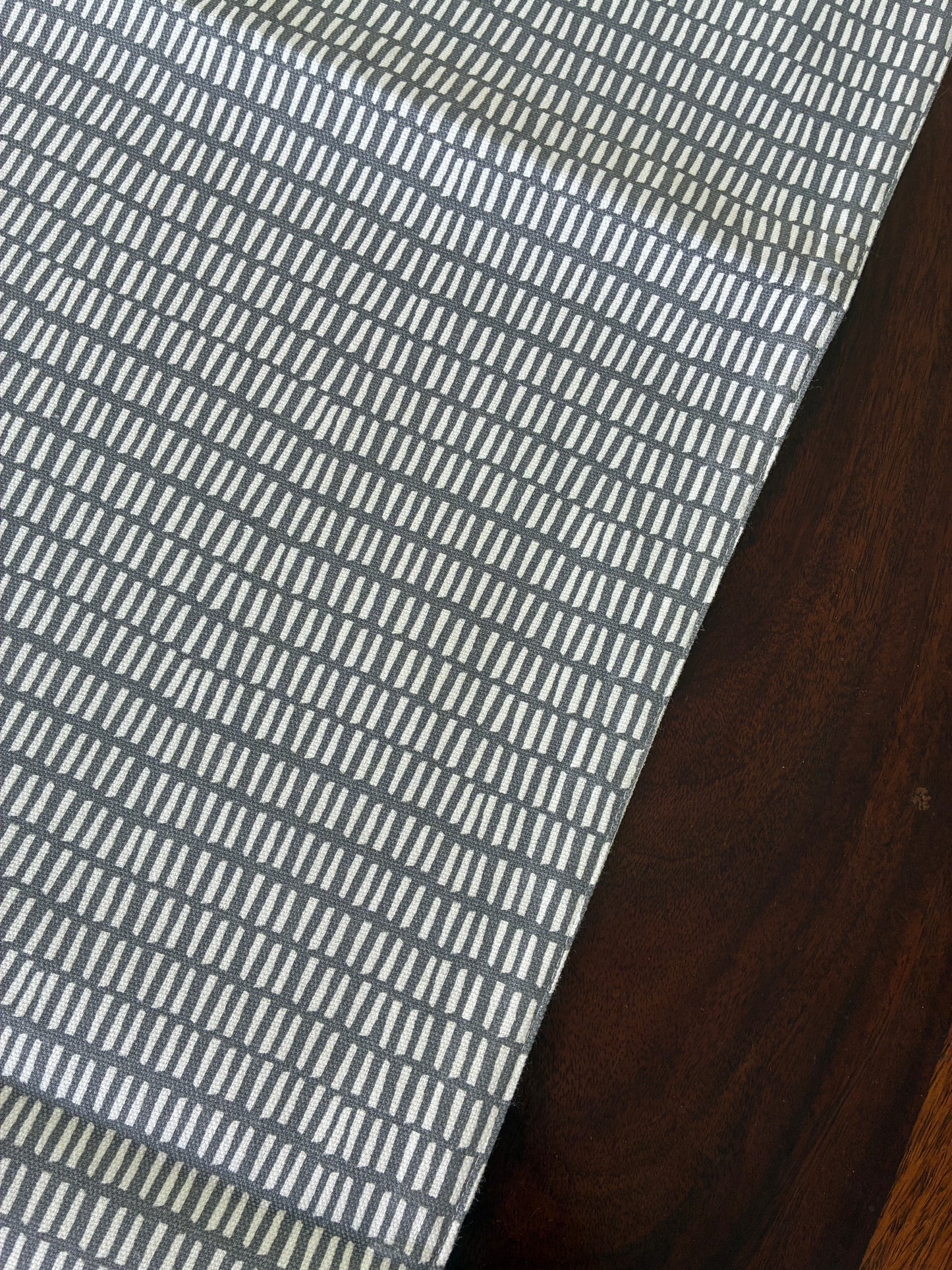 Abstract Table Runner 7 ft long