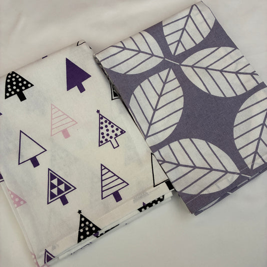 Printed Hand/Lunch Towels (Set of 2 )