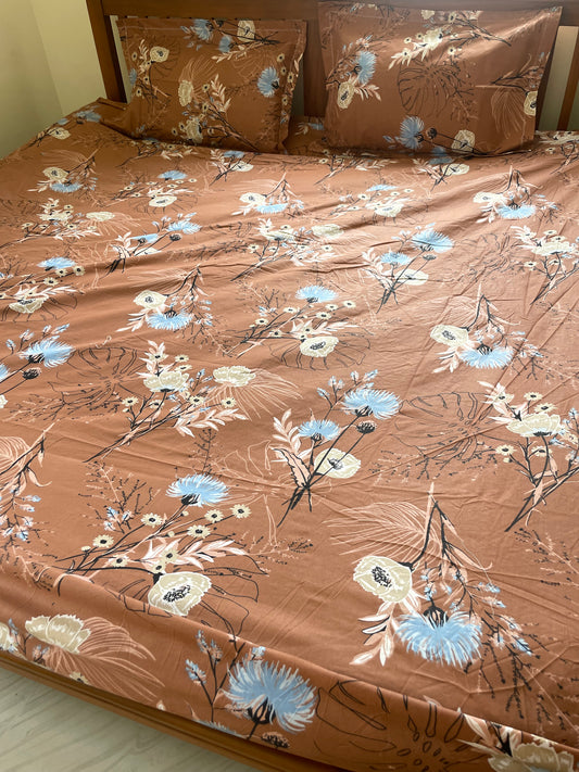 Fitted King Size Bedspreads 72 x 78 x 8 inch