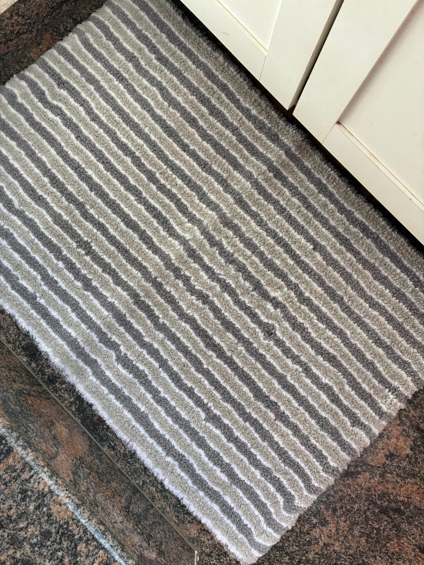 Big Ultra Soft Anti Slip Door Mat (82x 52 cm)