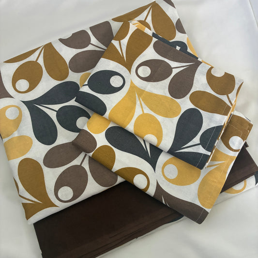 King Size Cotton Bedspread 100x110 inches