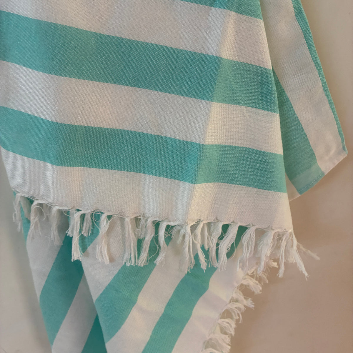 Blue Bamboo Bath Towels
