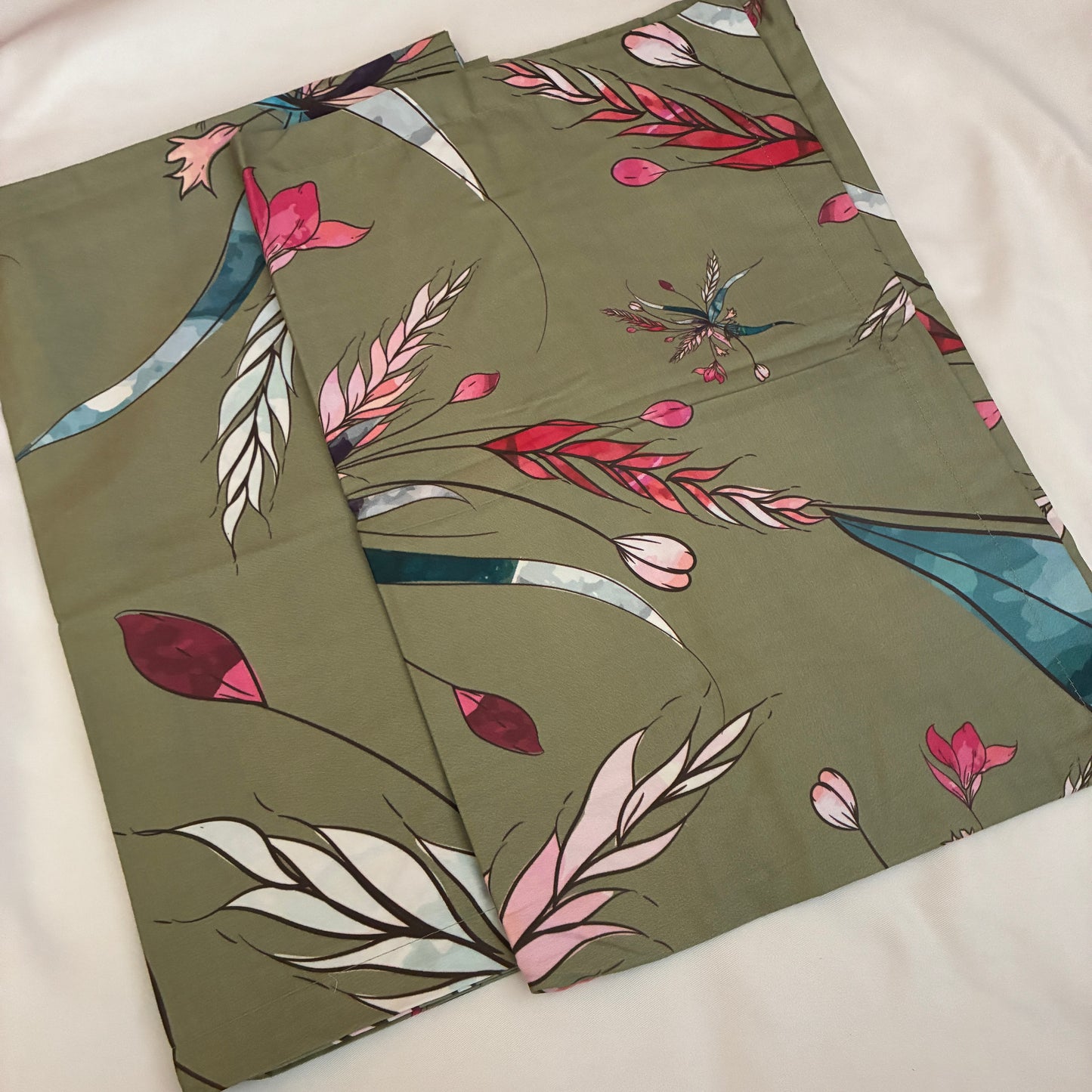 300TC Premium Cotton Pillow Covers