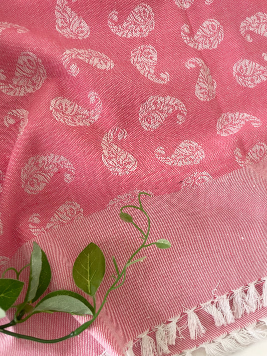 Pink Blanket / Throw