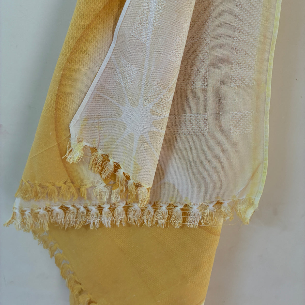 Lemon print Cotton Bath Towels