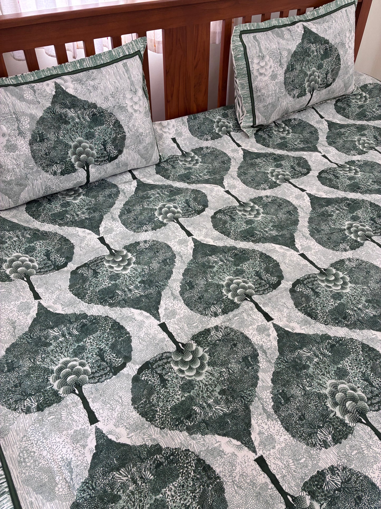 King Size Bedspread 108x108 inches