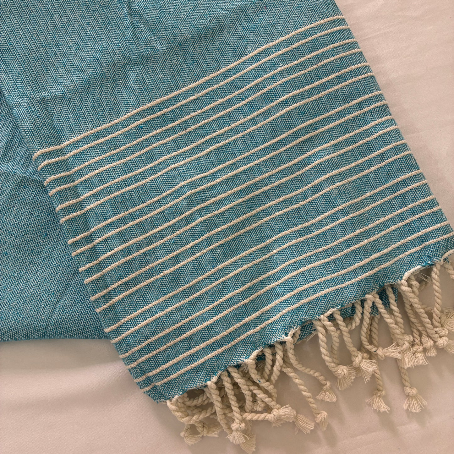 Long Cotton Bath Towel