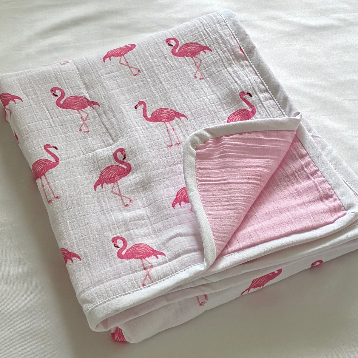 Flamingo Muslin Baby combo sets