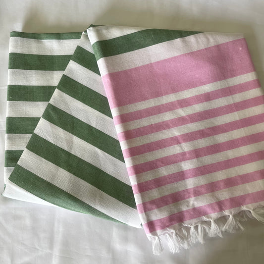 Extra Long Cotton Bath Towel