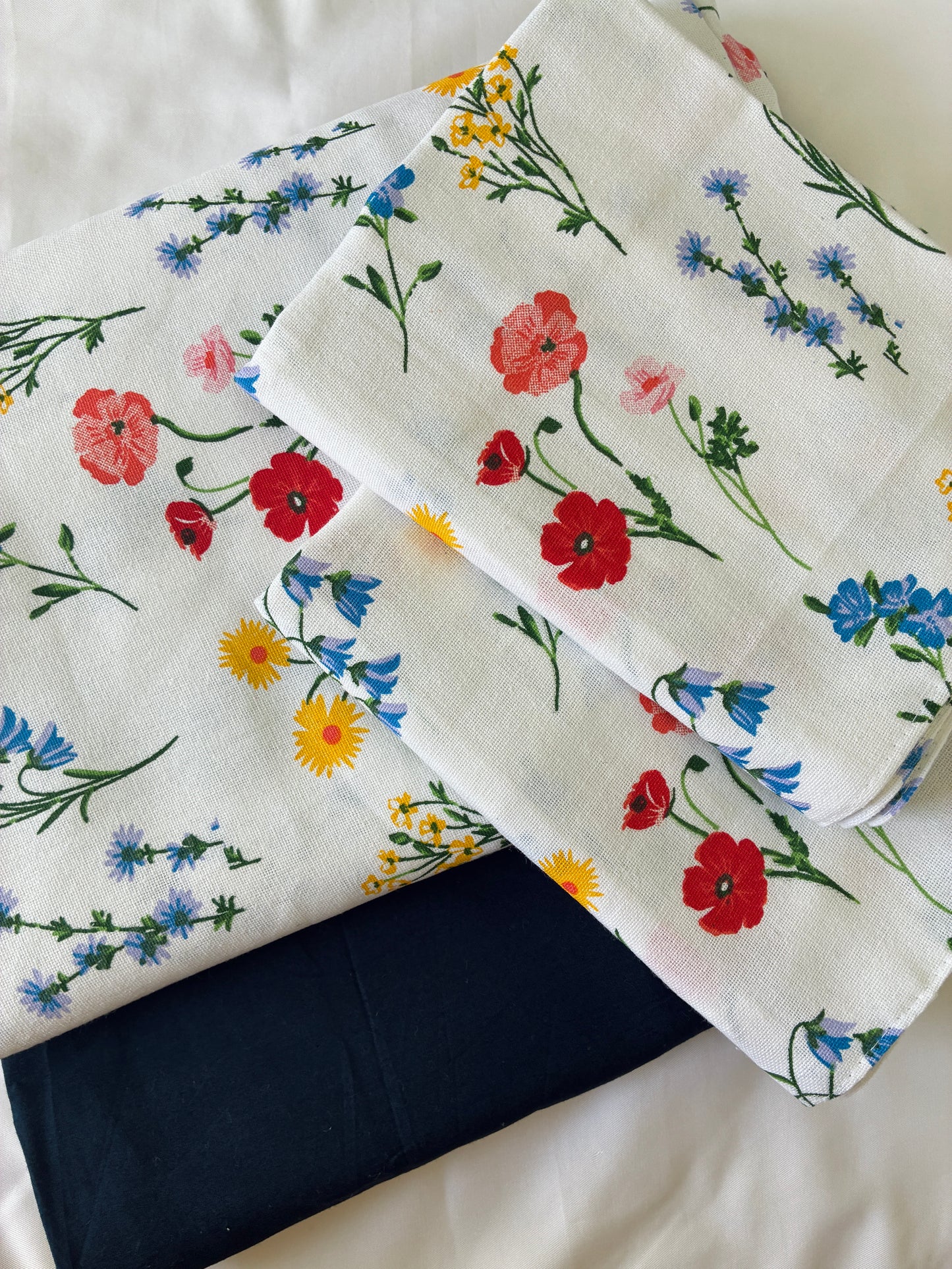 King Size Cotton Bedspread 100x110 inches