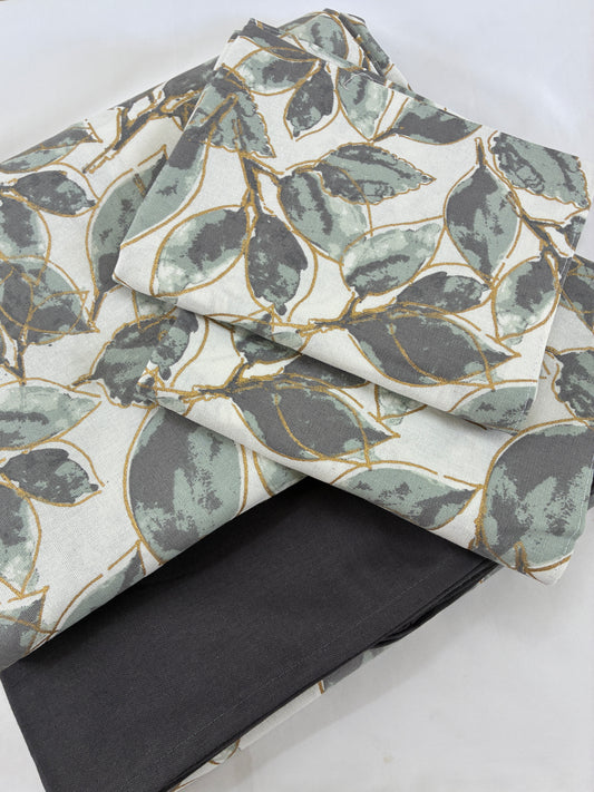 King Size Cotton Bedspread 100x110 inches