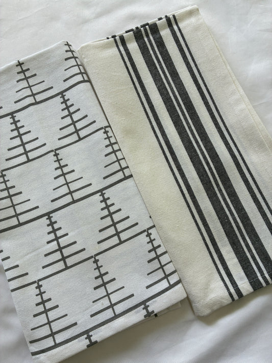 Printed Hand/Lunch Towels (Set of 2 )