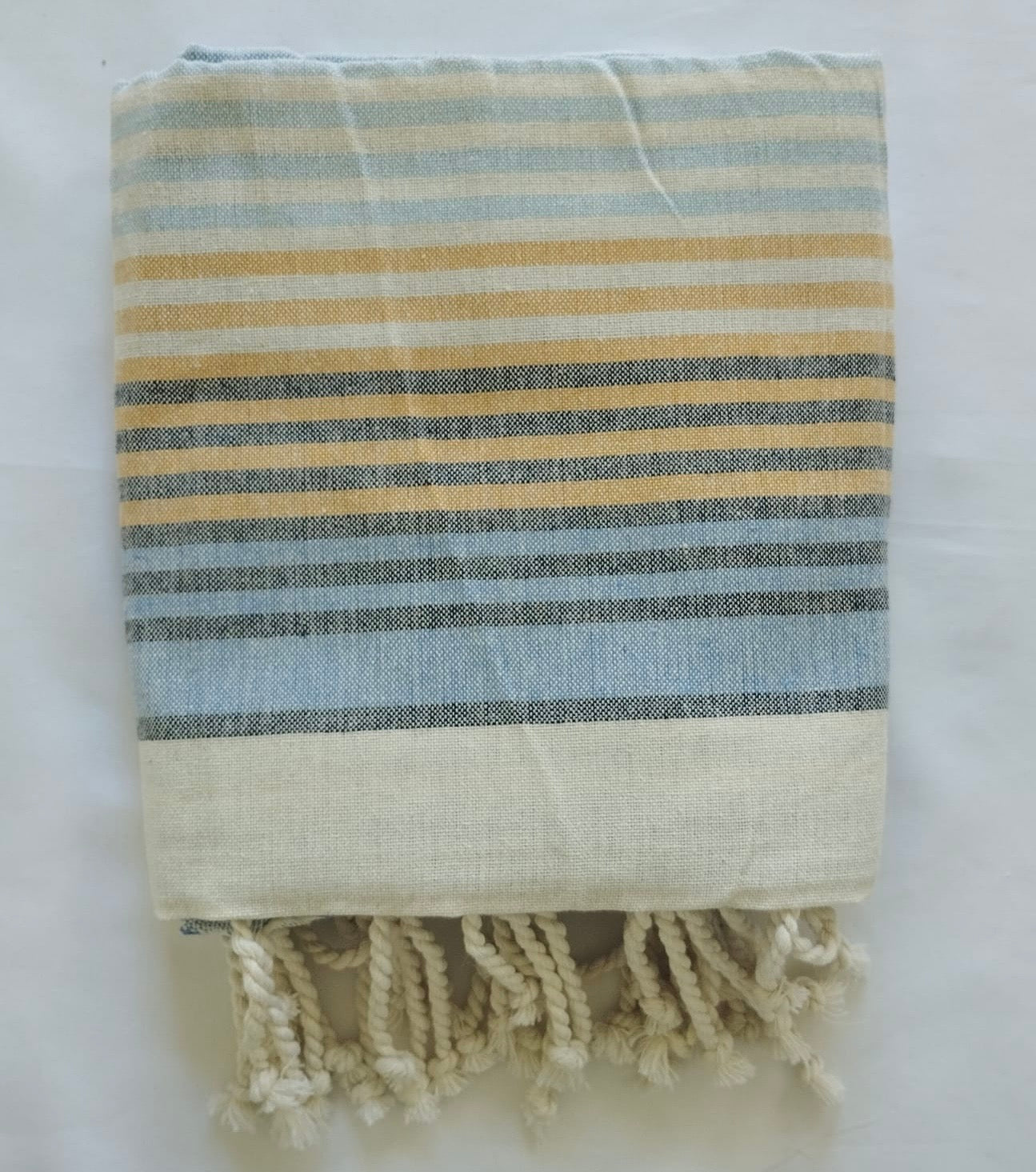 Long Cotton Bath Towel