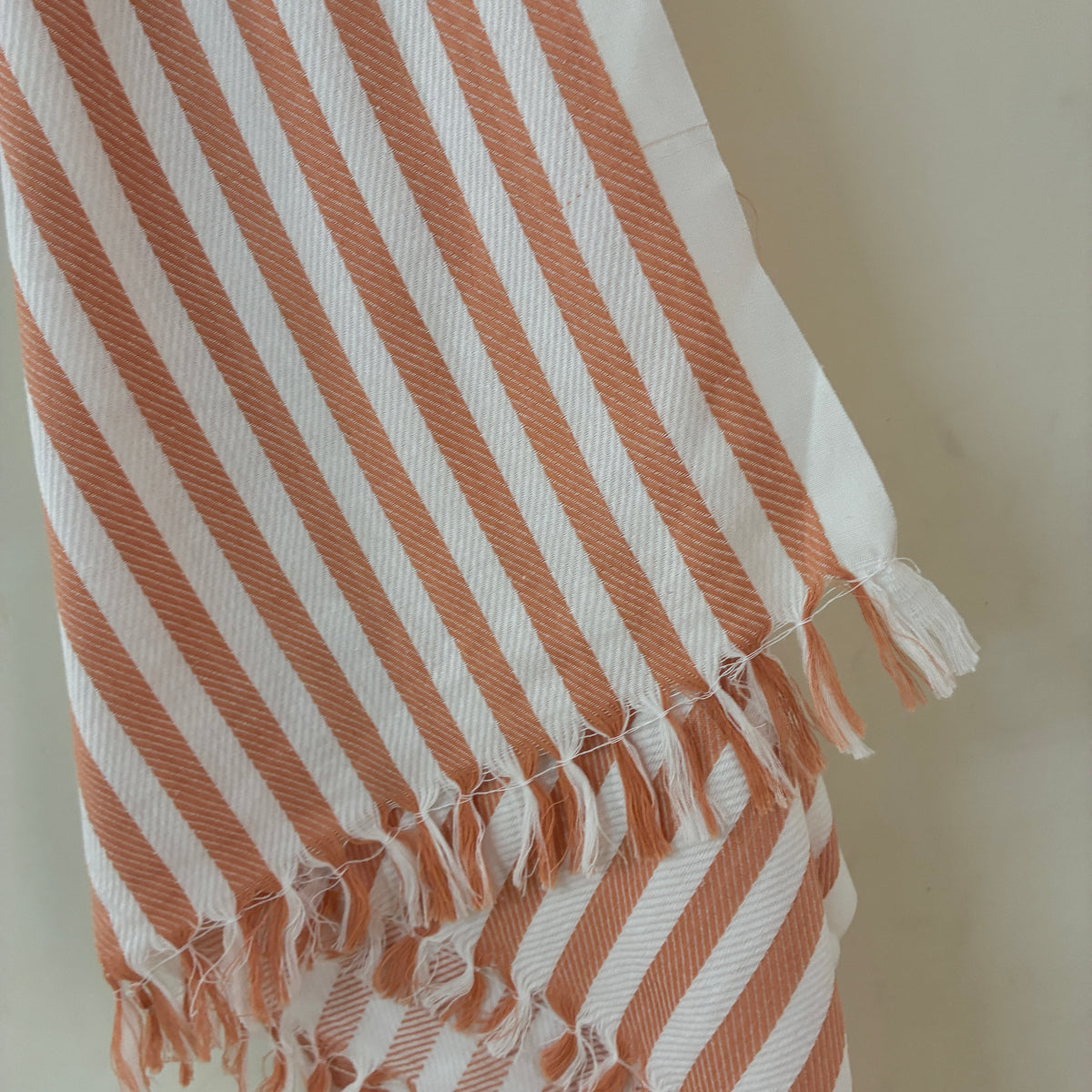 Brown stripes Cotton Bath Towels