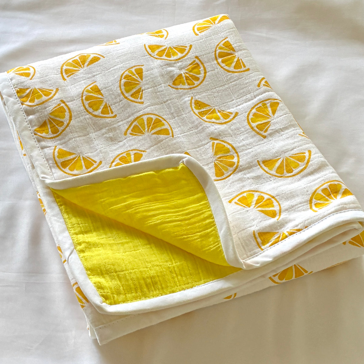 Lemon Muslin Baby combo sets