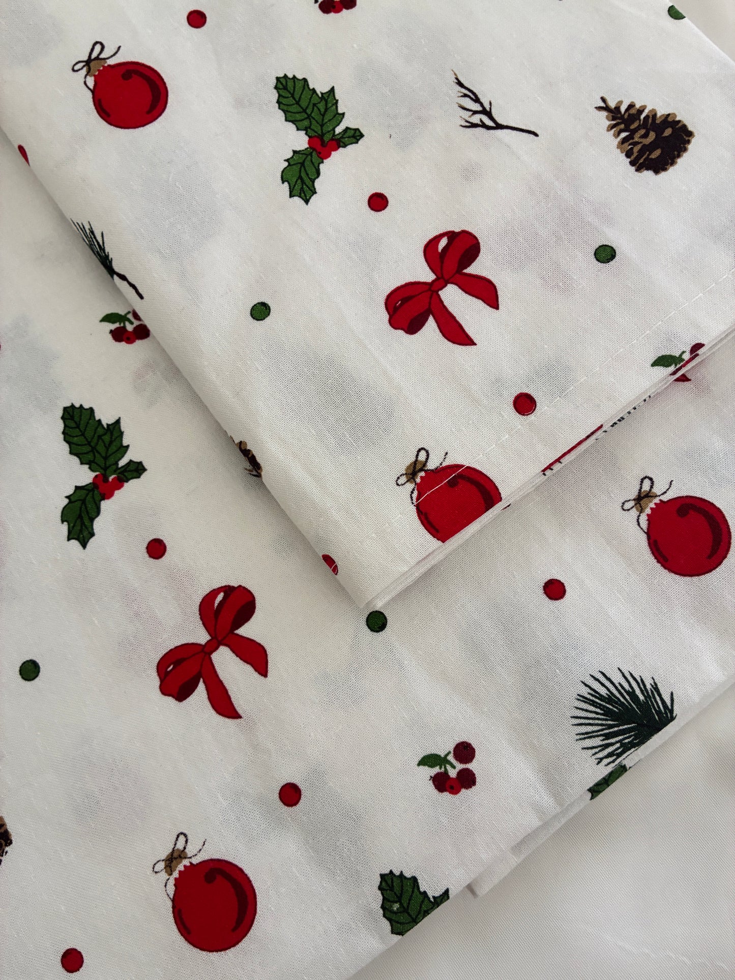 Single Size Cotton Bedspread with 1 Pillow Cover 60 x 90 in