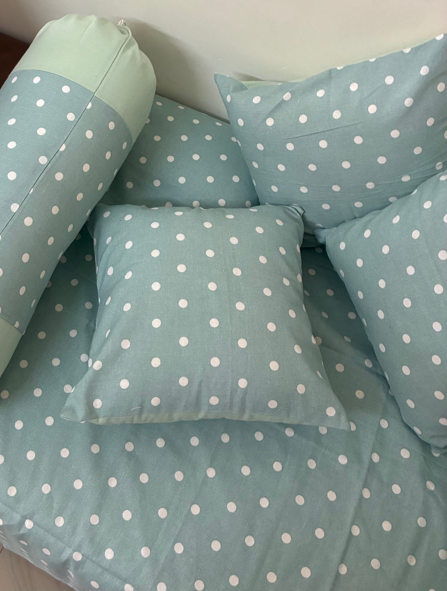 Polka Dot Diwan Set