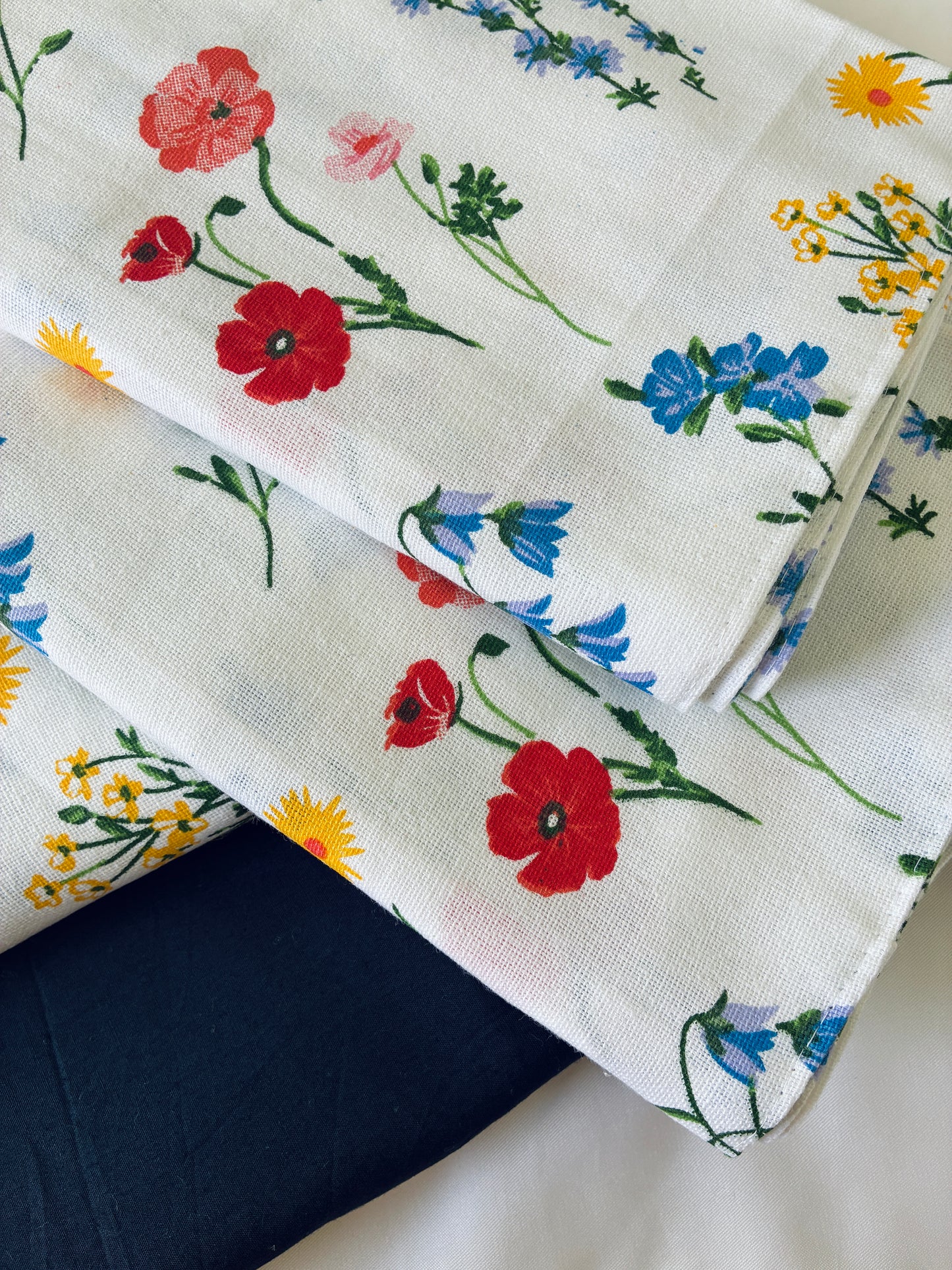 King Size Cotton Bedspread 100x110 inches