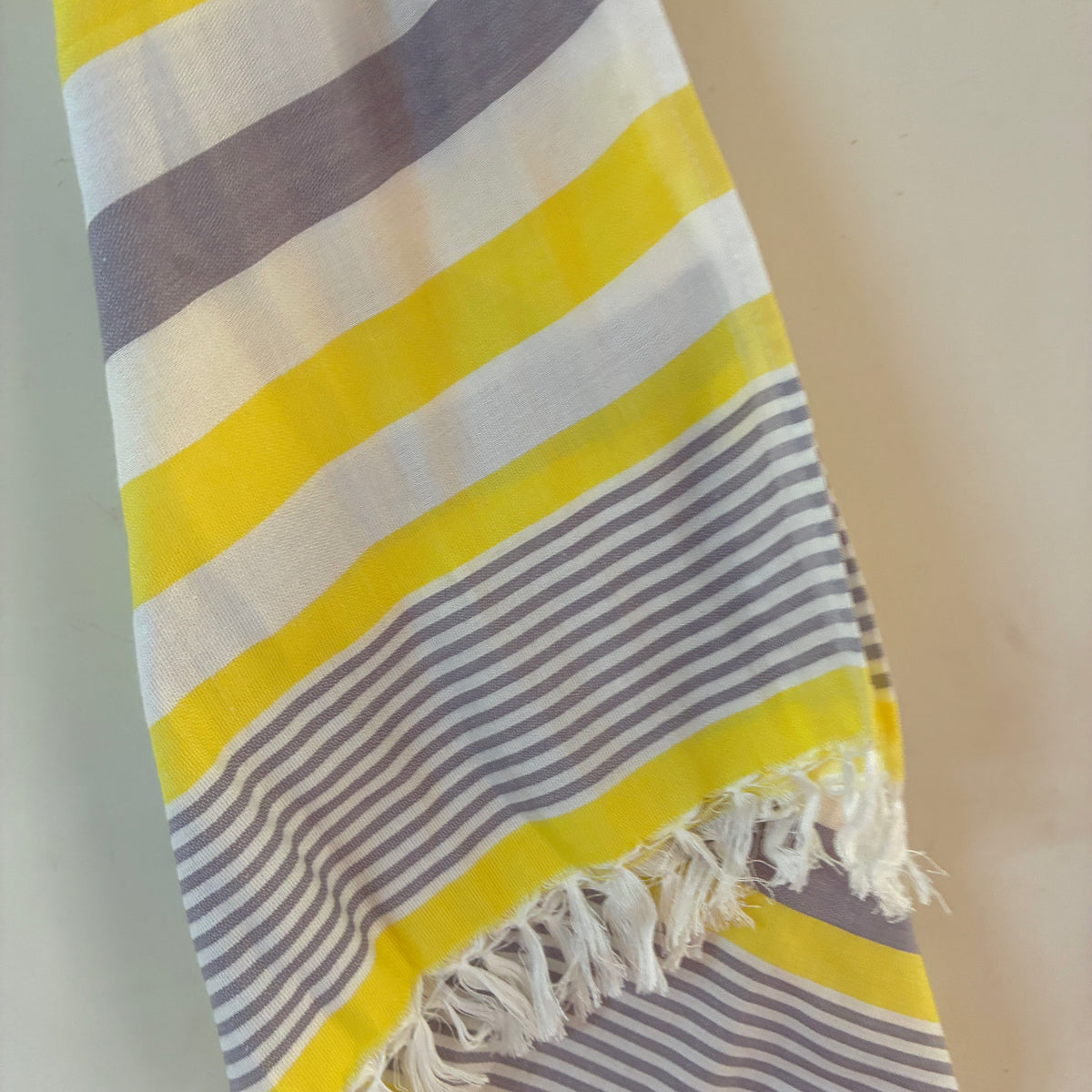Yellow Bamboo Bath Towels