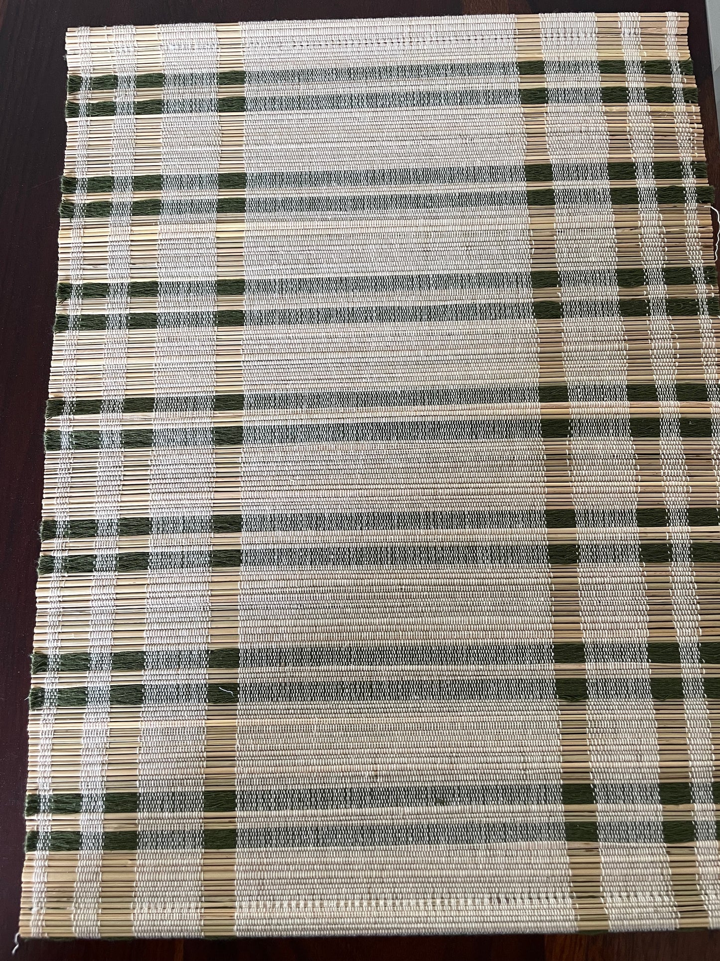 Grass Fibre Dinning Table Mats ( Set Of 6 )
