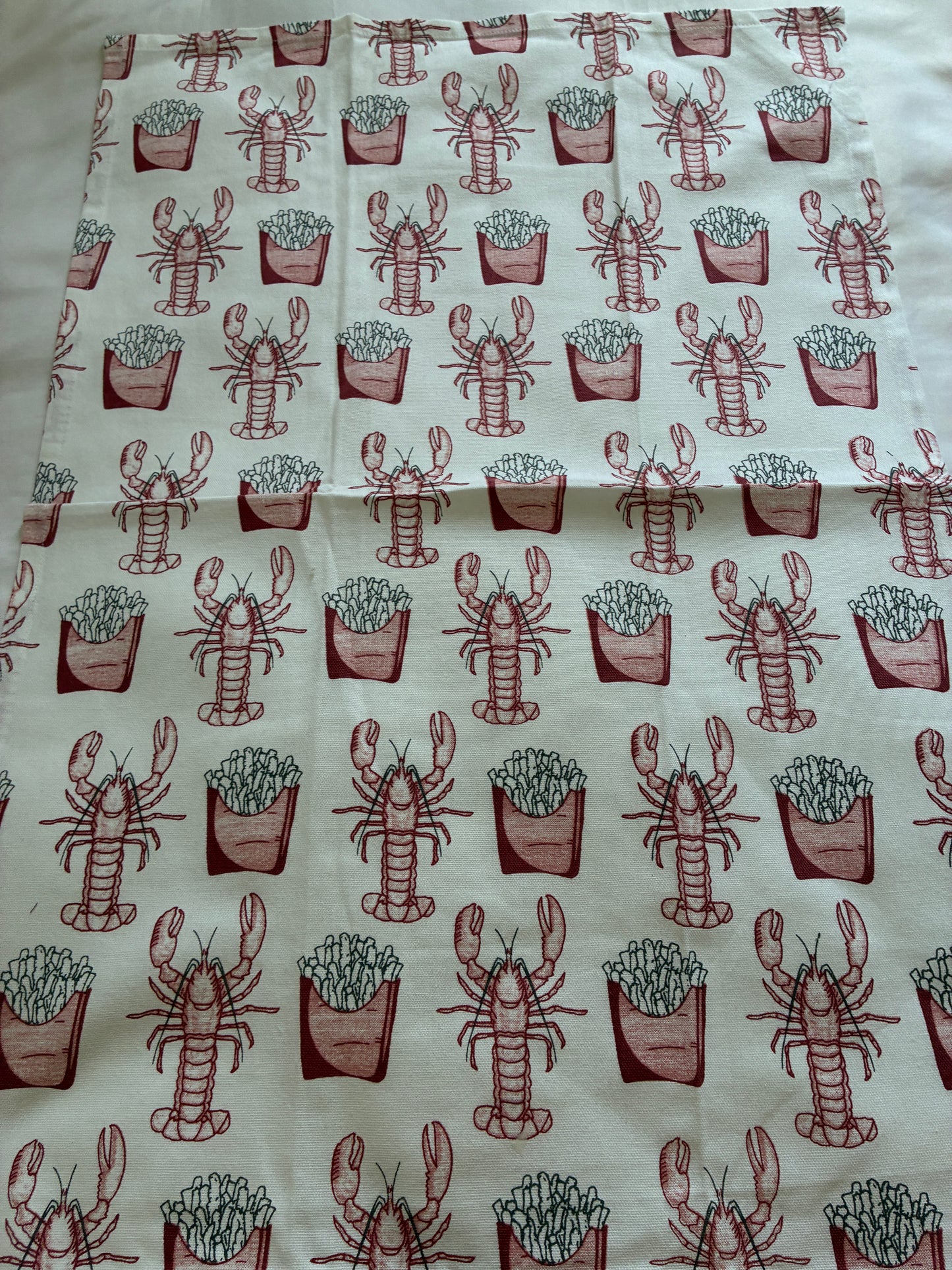 Printed Hand/Lunch Towels (Set of 2)