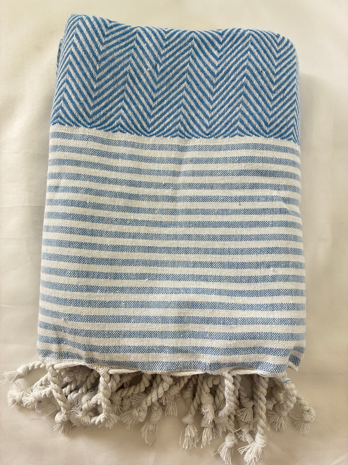 Long Cotton Bath Towel
