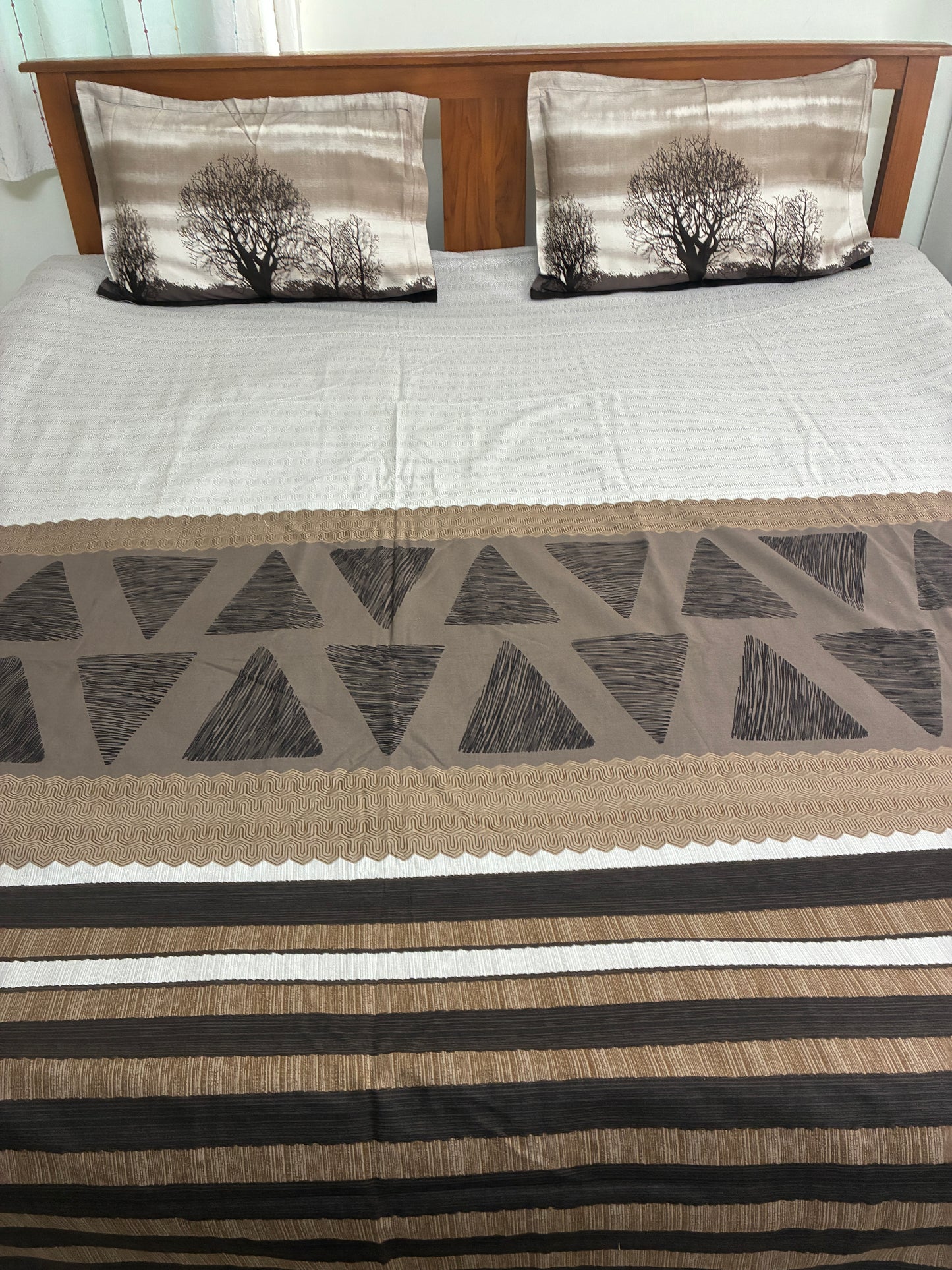 Premium Soft King Size Bedspread 108x108 inches