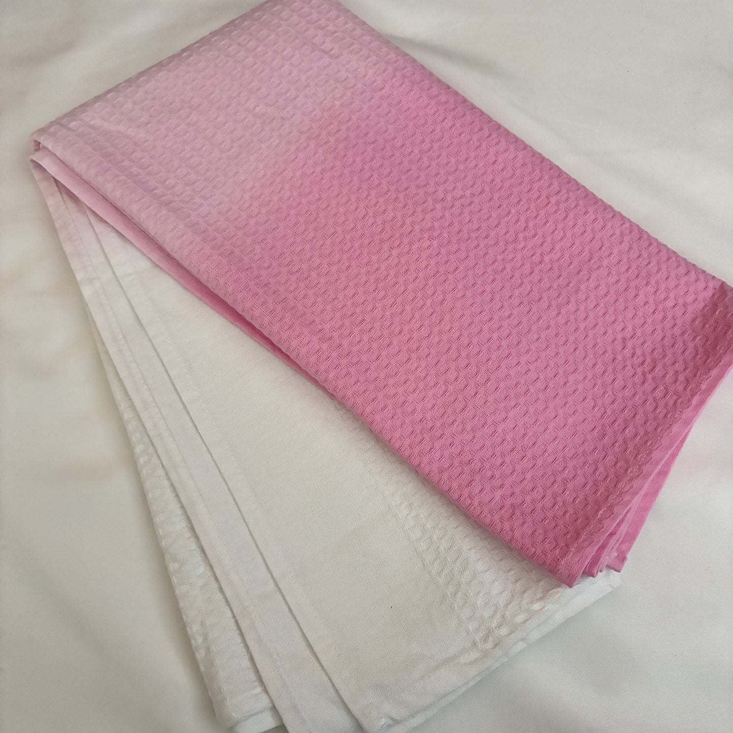 Pink Ombre Premium Cotton Bath Towels