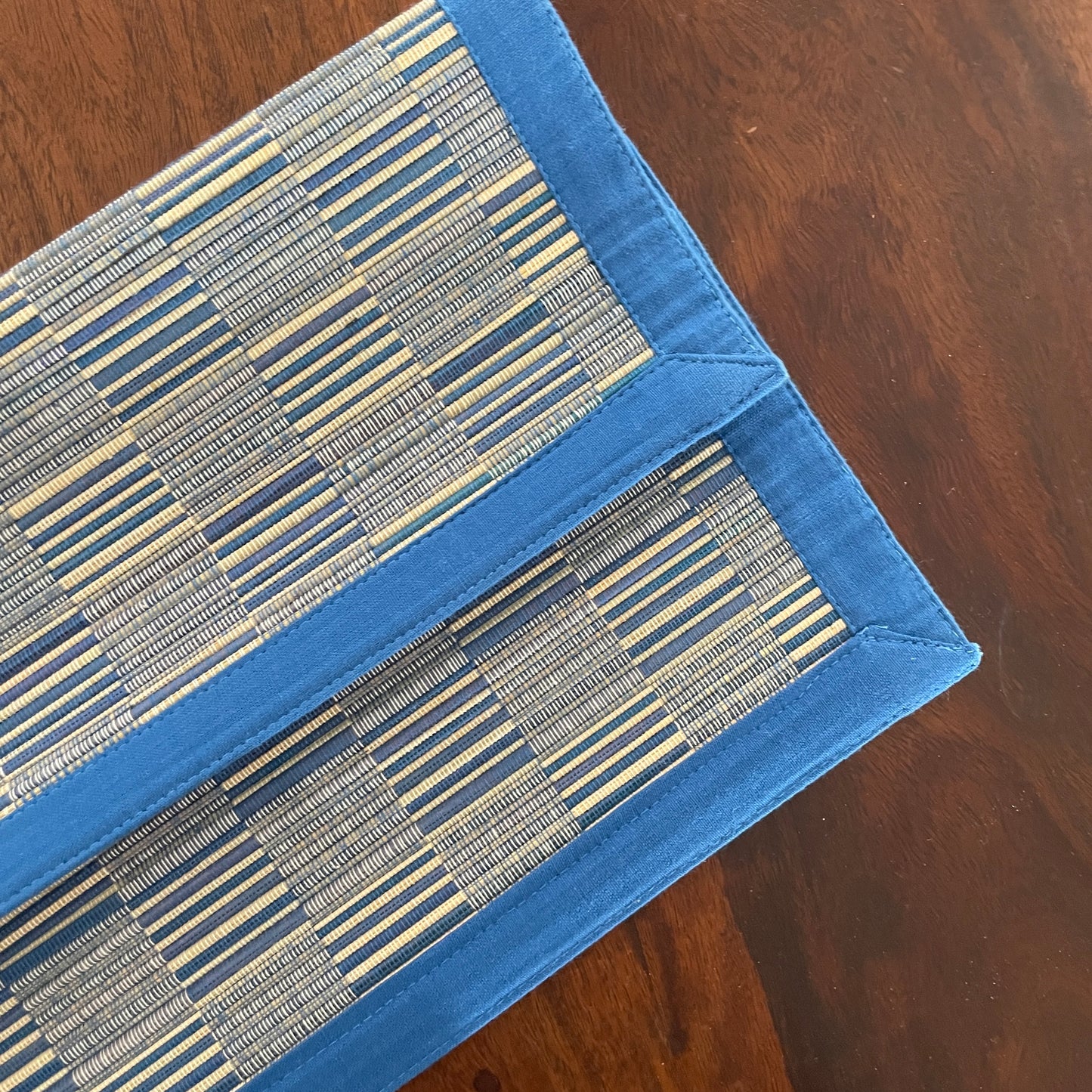 Square Bamboo Placemats Set of 2