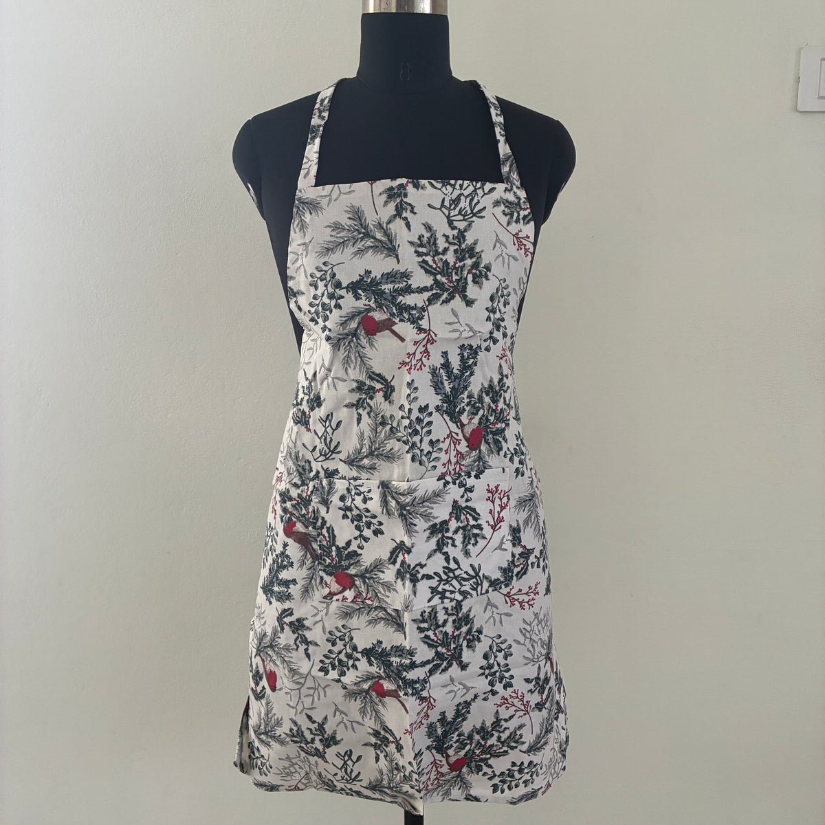 Wax coated waterproof Apron