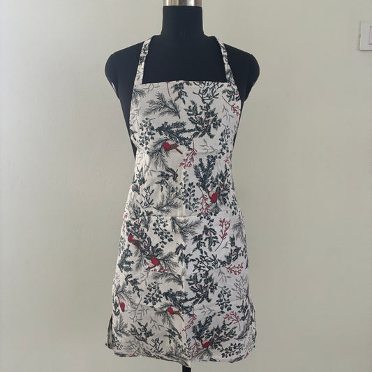 Wax coated waterproof Apron