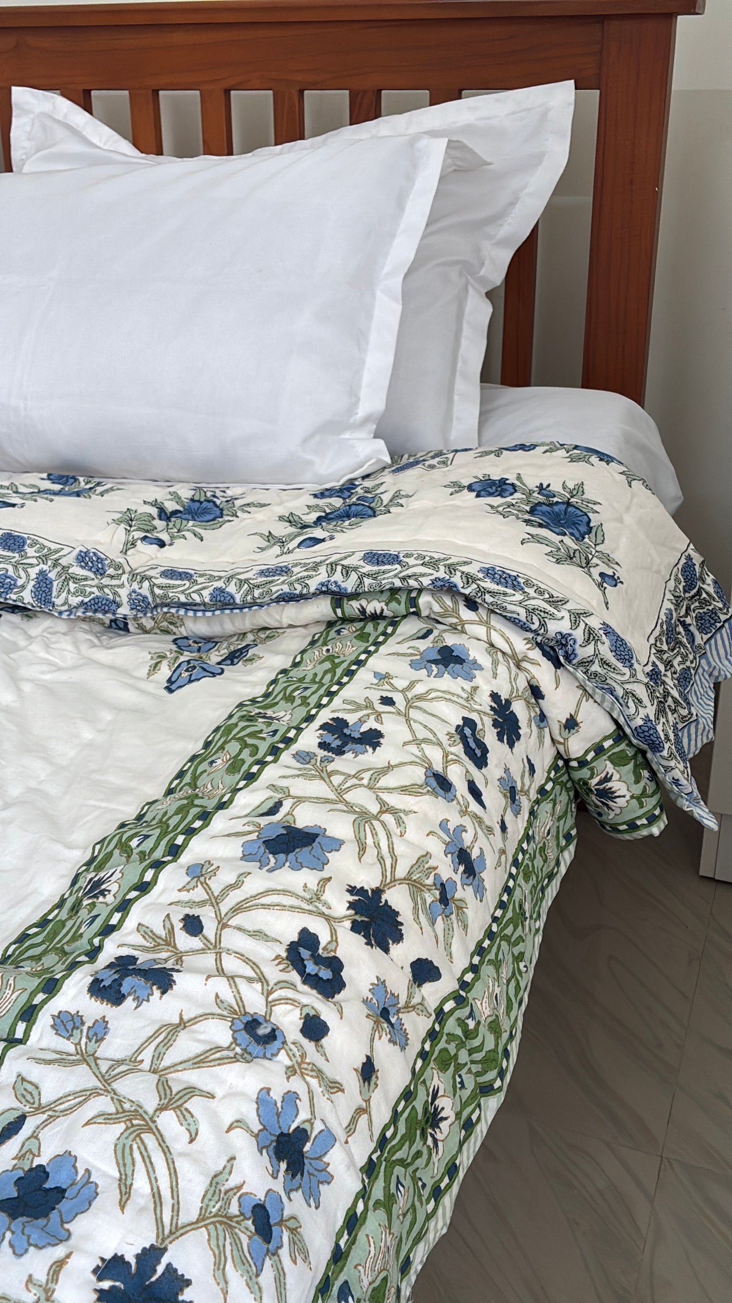 Reversible Cotton Double Quilts